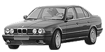 BMW E34 B0524 Fault Code