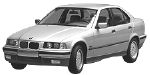 BMW E36 B0524 Fault Code